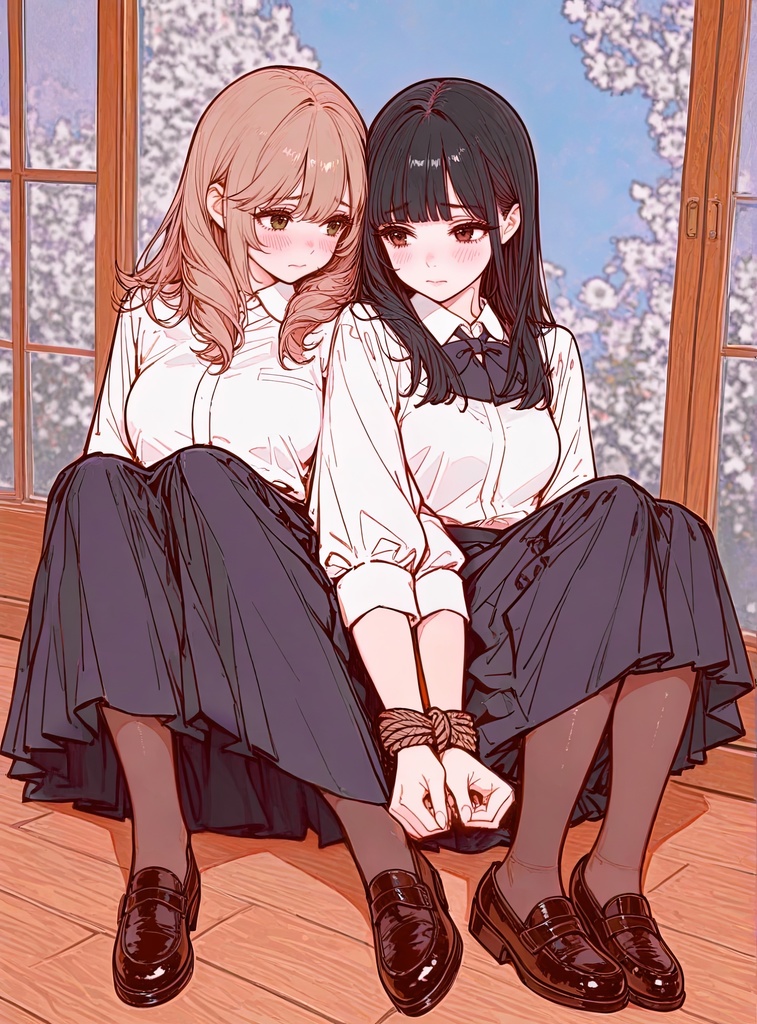 【限定1枚】ミニキャンバス No.006 〜 ずっと一緒 〜