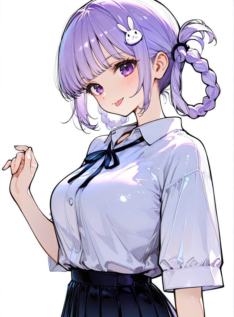 【限定1枚】ミニキャンバス No.007 〜 小鳩紫苑 〜