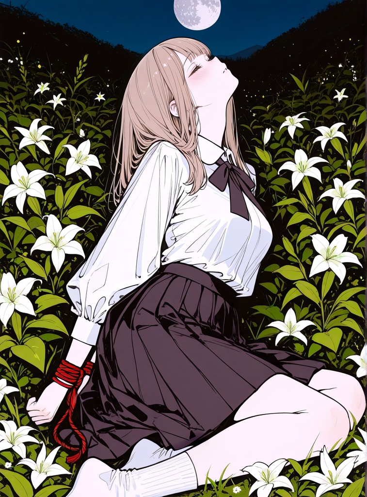 【限定1枚】ミニキャンバス No.013 〜 追憶 〜