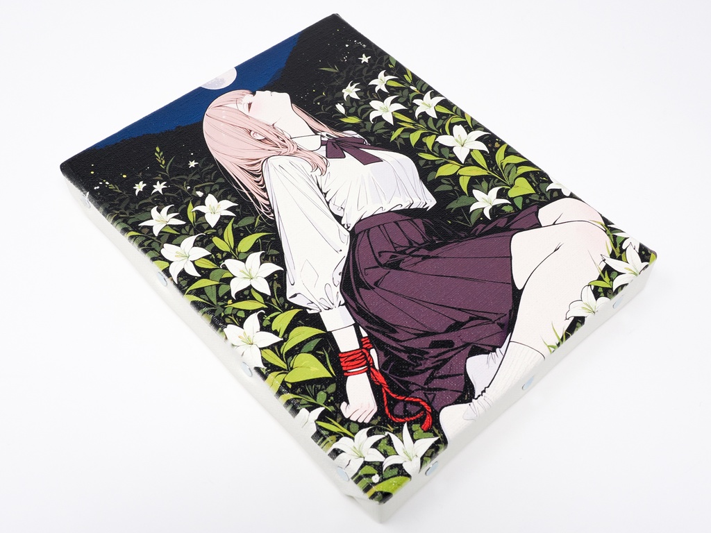 【限定1枚】ミニキャンバス No.013 〜 追憶 〜