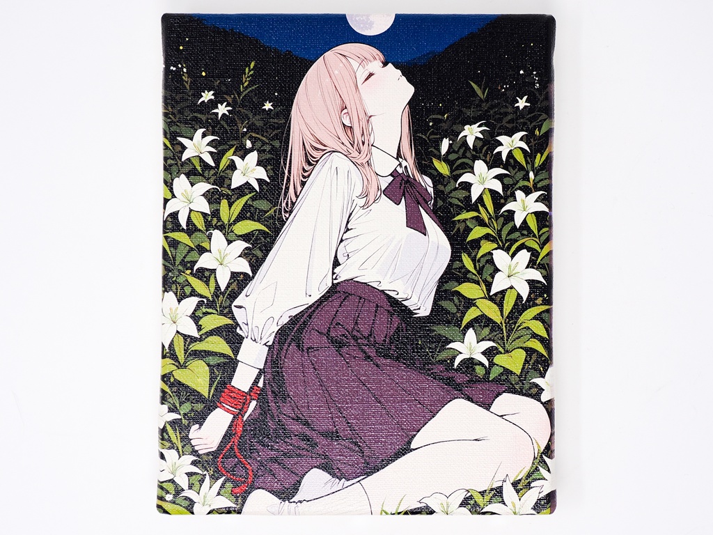 【限定1枚】ミニキャンバス No.013 〜 追憶 〜