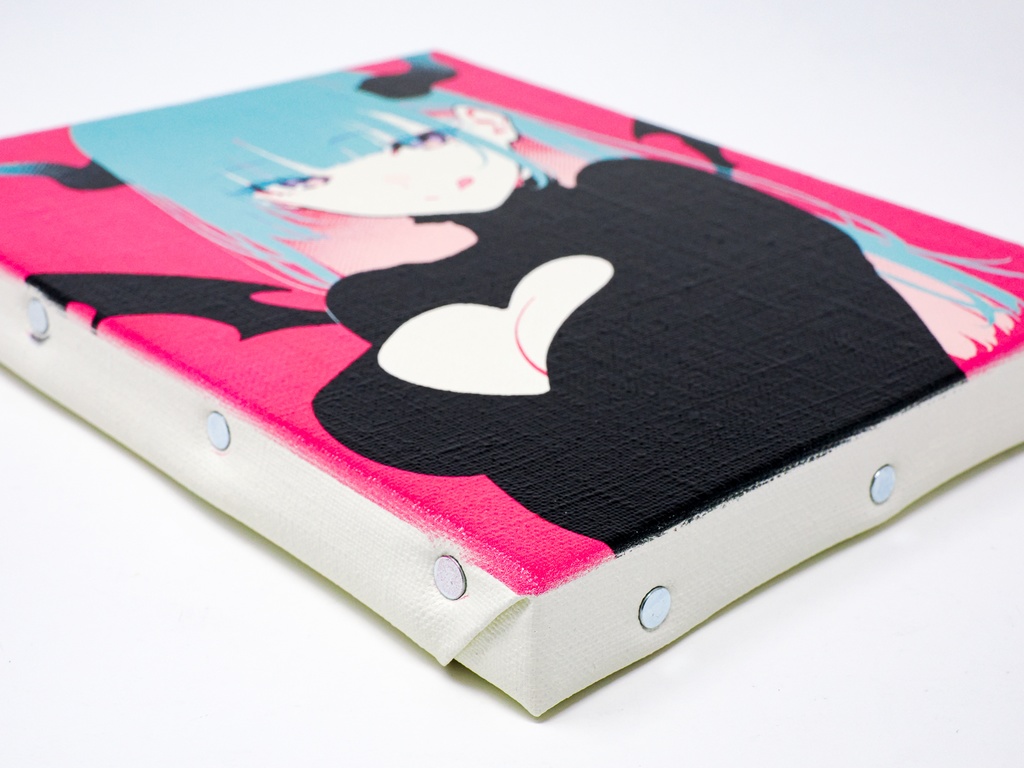 【限定1枚】ミニキャンバス No.033 〜 DEVILISH 〜 +おまけポストカード7枚セット