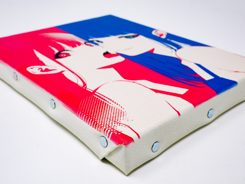 【限定1枚】ミニキャンバス No.036 〜 Lick Me, Not You 〜 +おまけポストカード7枚セット