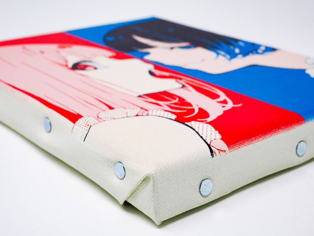 【限定1点】ミニキャンバス No.042 〜 Bite Me, Love Me 〜 +おまけポストカード7枚セット