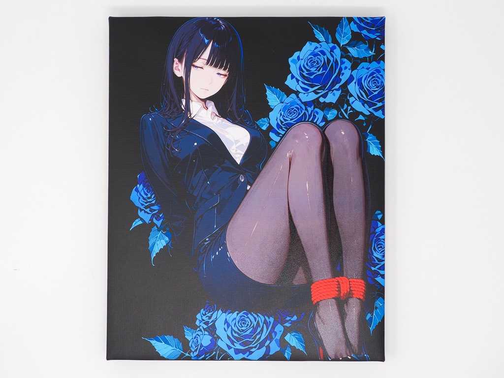 【限定3点】キャンバスプリント〜静謐の虜囚〜