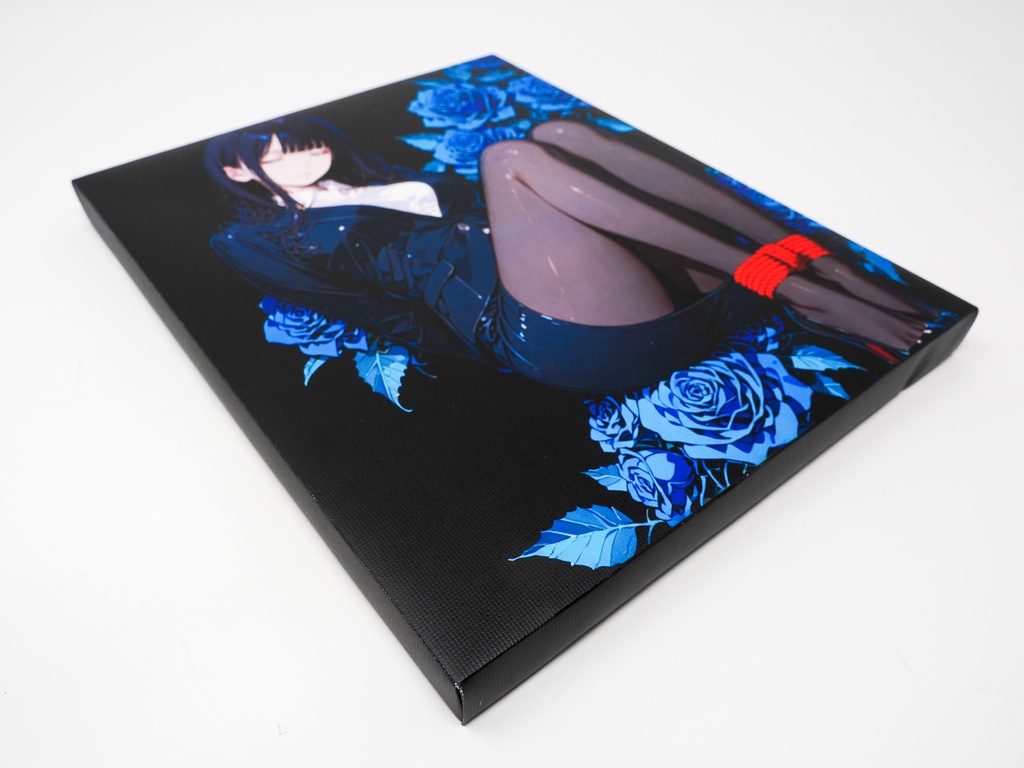 【限定3点】キャンバスプリント〜静謐の虜囚〜