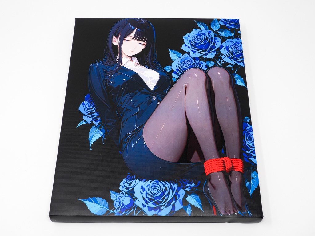 【限定3点】キャンバスプリント〜静謐の虜囚〜