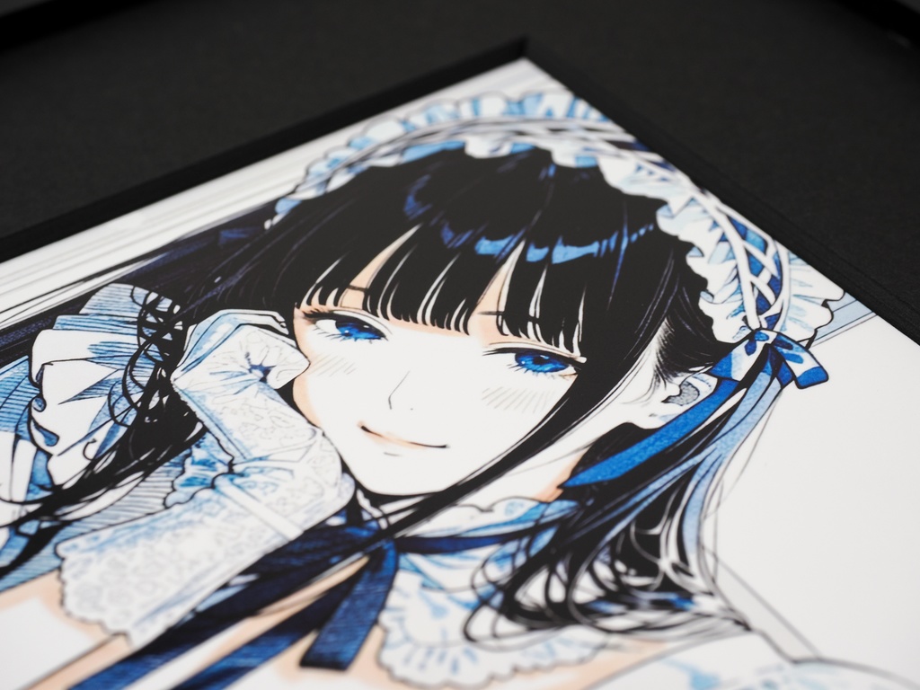 【限定1点】永遠のティータイム(額装込)