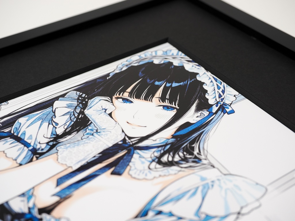 【限定1点】永遠のティータイム(額装込)