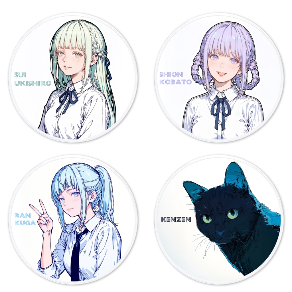 アクリルコースター