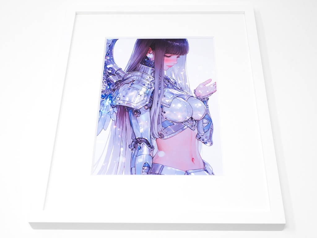 【限定1点】黎明への祈り(額装込み)