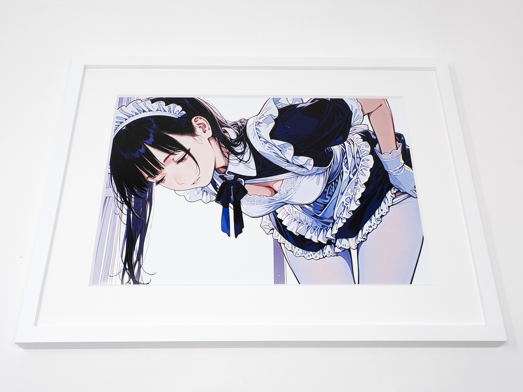 【限定1点】身支度ですがなにか?(額装込み)