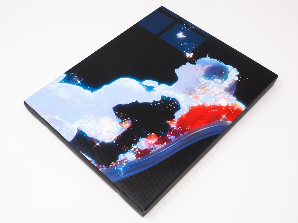 【限定3点】キャンバスプリント〜蝶の夢〜