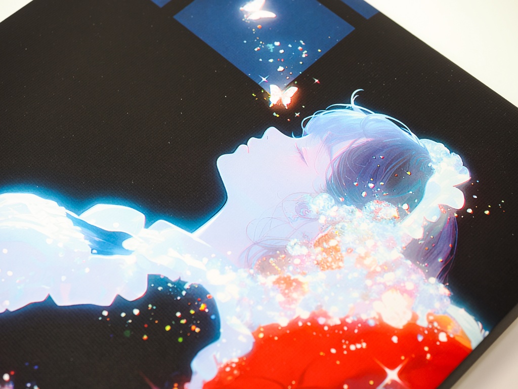 【限定3点】キャンバスプリント〜蝶の夢〜