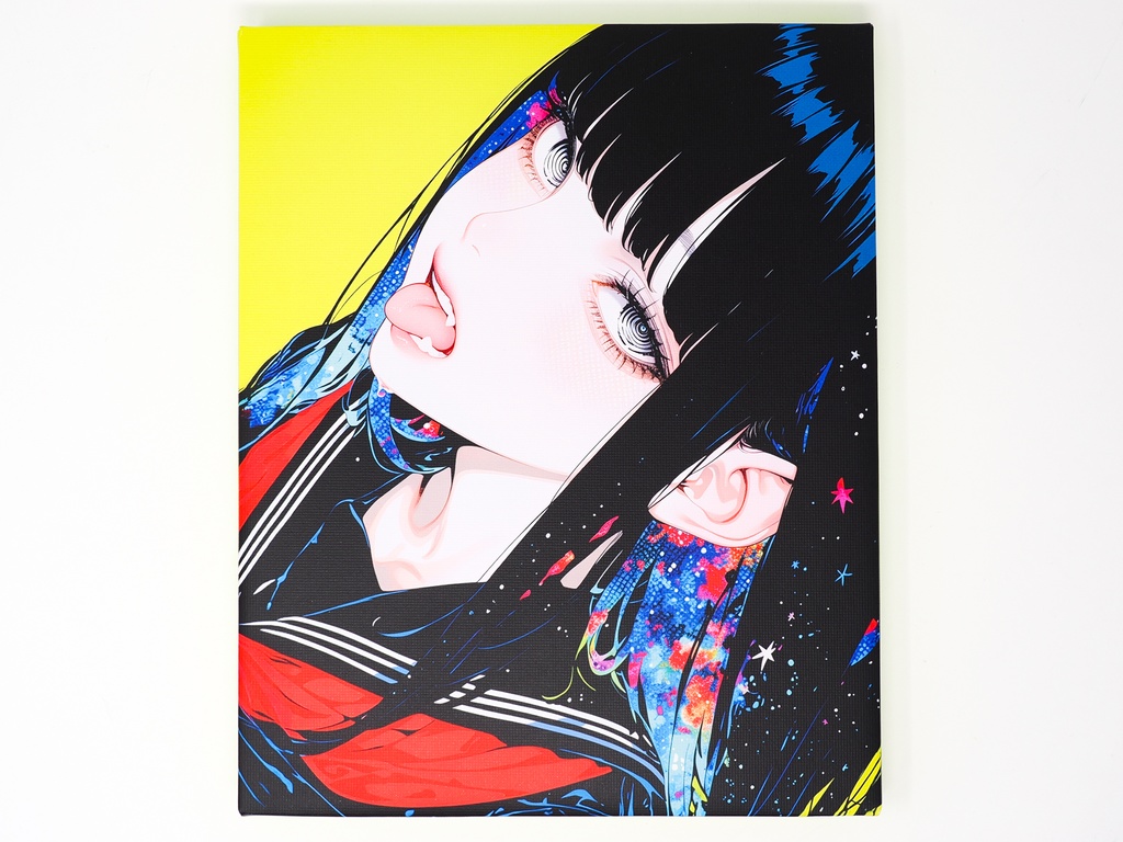 【限定3点】キャンバスプリント〜独狼〜