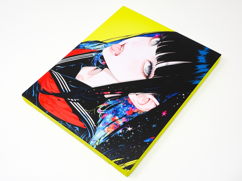 【限定3点】キャンバスプリント〜独狼〜