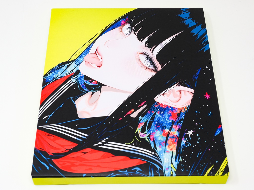 【限定3点】キャンバスプリント〜独狼〜