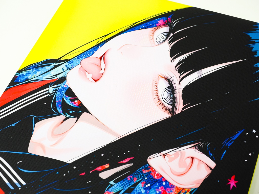 【限定3点】キャンバスプリント〜独狼〜