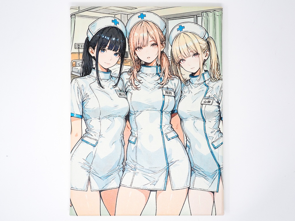 【限定1点】F4キャンバス No.001 〜 白に隠れた感情 〜