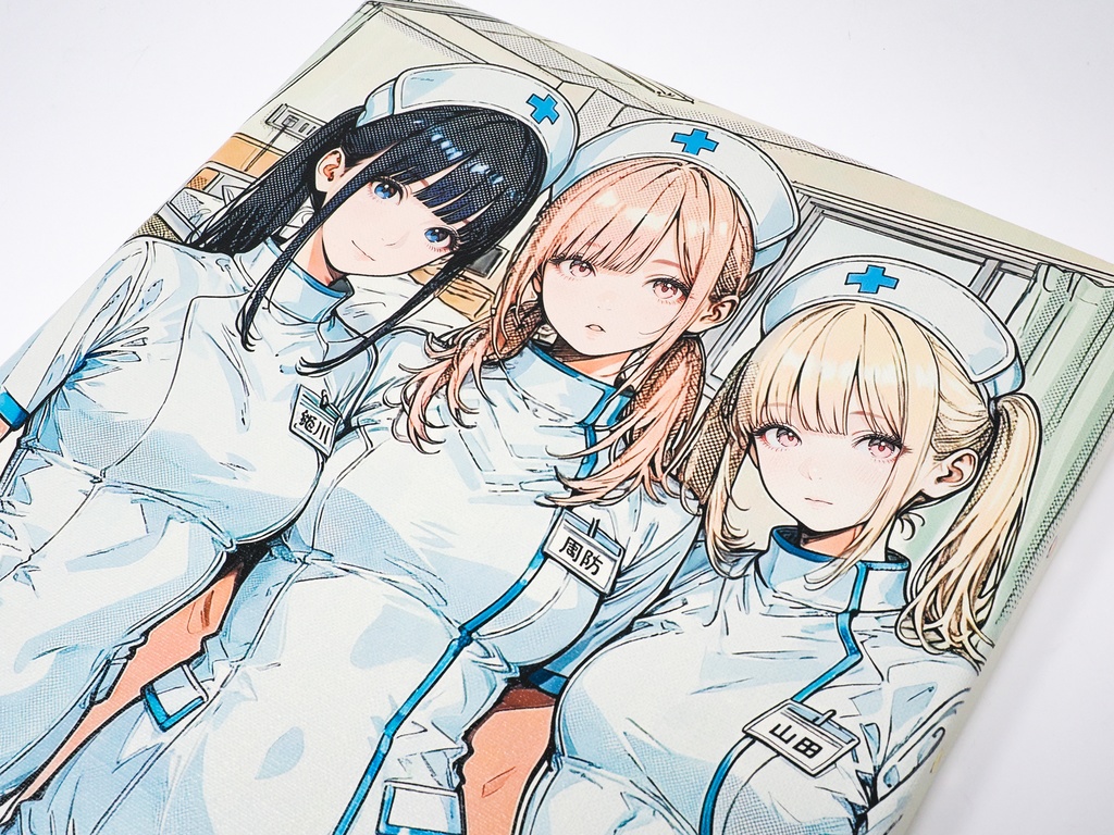 【限定1点】F4キャンバス No.001 〜 白に隠れた感情 〜