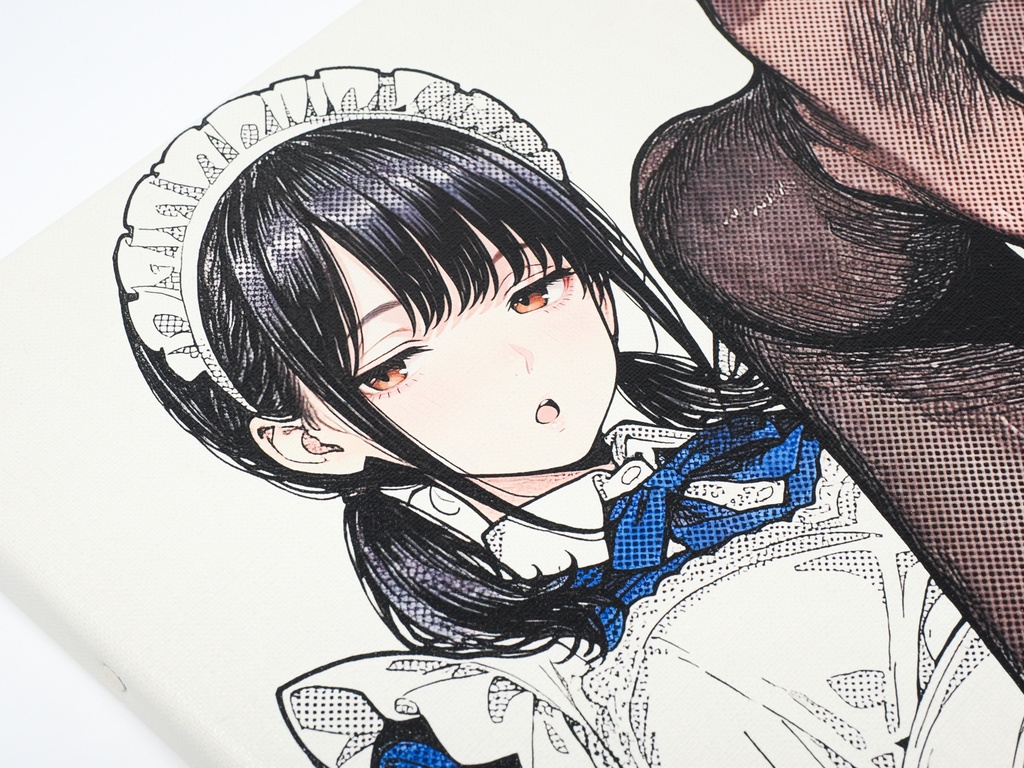 公開中 【限定1点】F4キャンバス No.002 〜 Zero Distance 〜