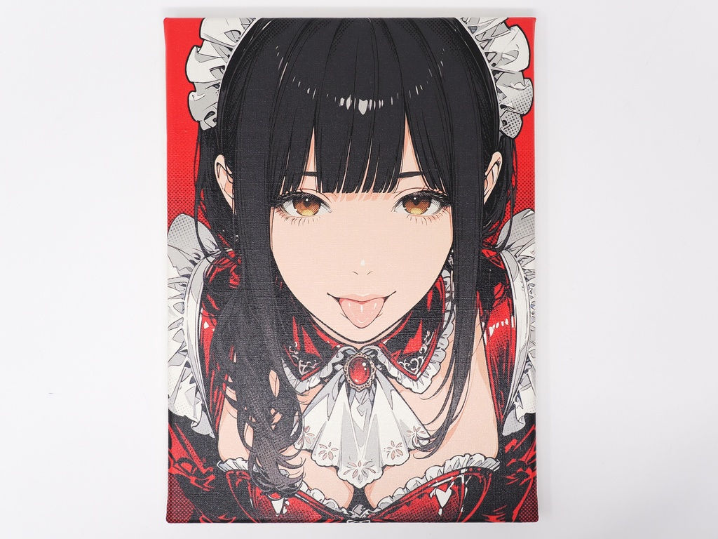 【限定1点】F4キャンバス No.006 〜 戯舌 〜