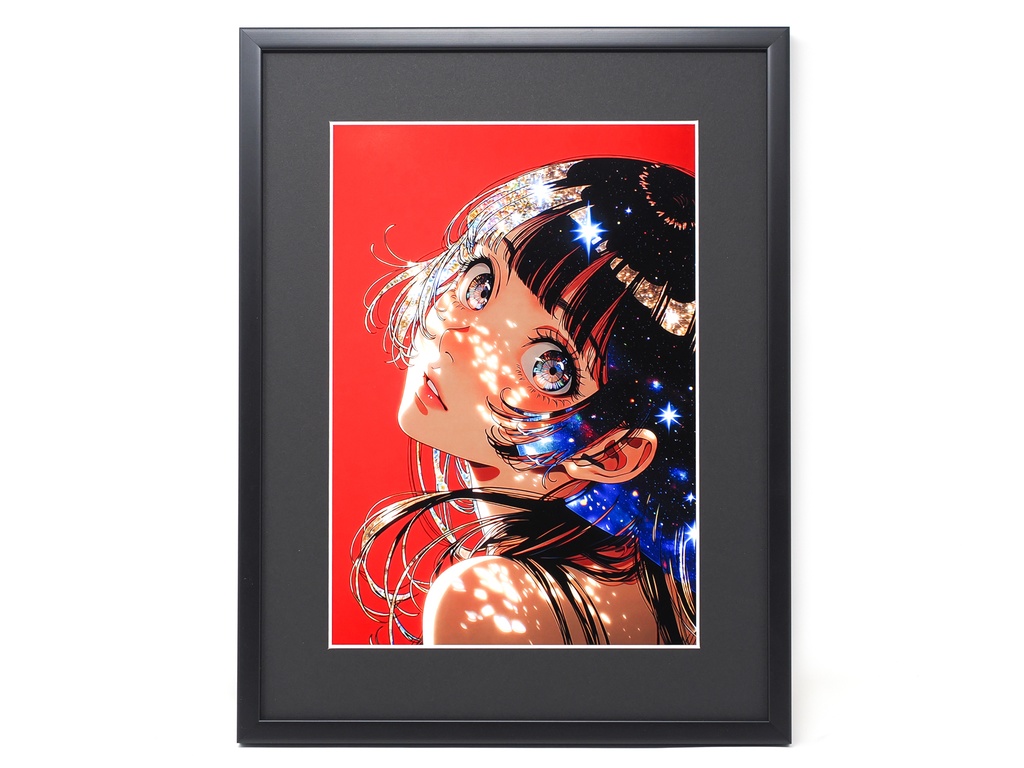 【限定1点】星還 -SEIKAN-（額装込み）