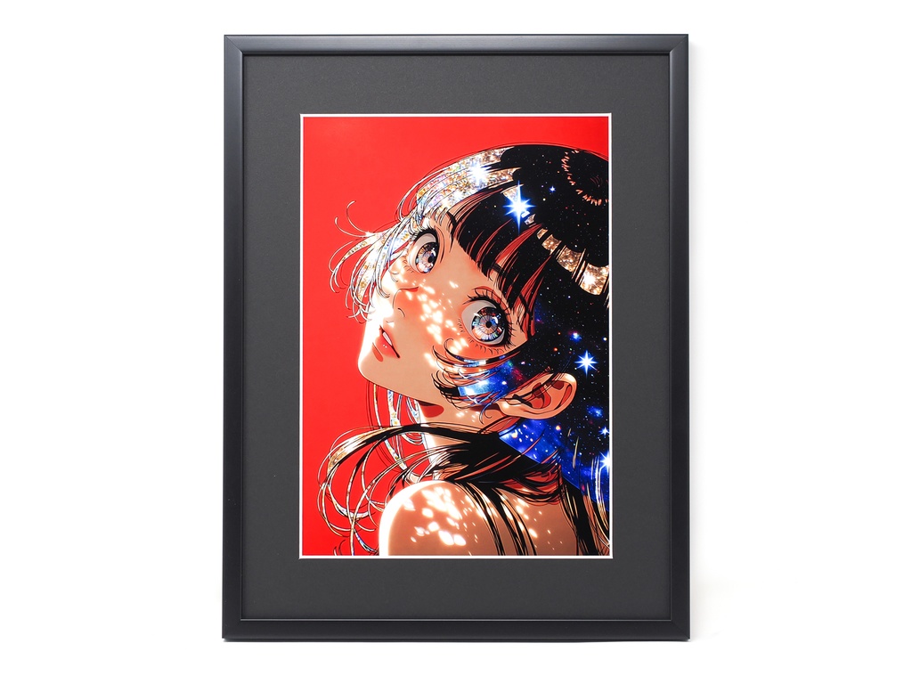 【限定1点】星還 -SEIKAN-（額装込み）