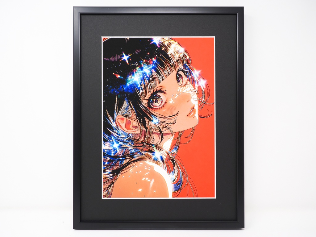 【限定1点】星映 -SEIEI-（額装込み）