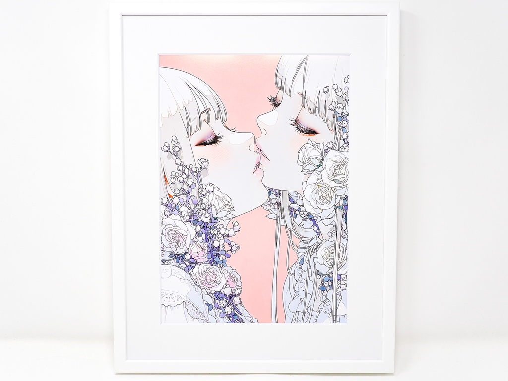 【限定1点】永遠を探る（額装込み）