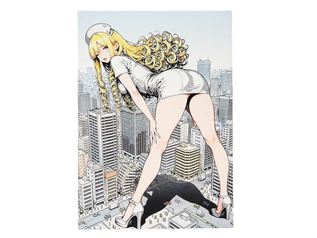 【限定1点】過剰看護（木製パネル張り）