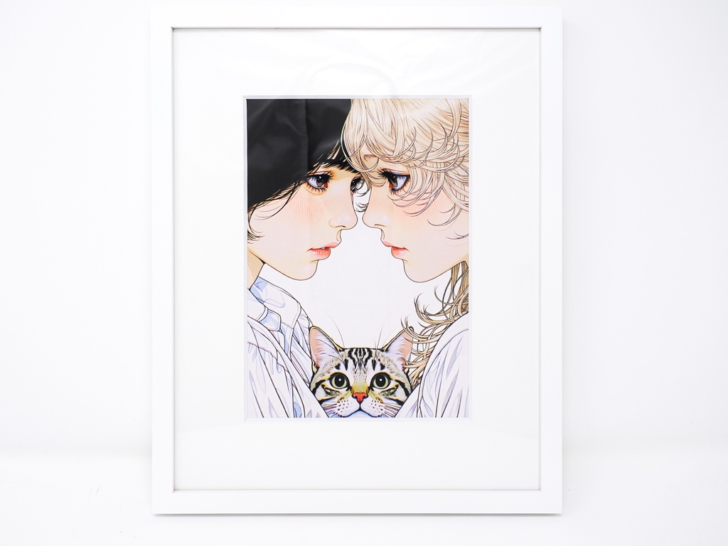 【限定１点】間〜あわい〜（額装込み）