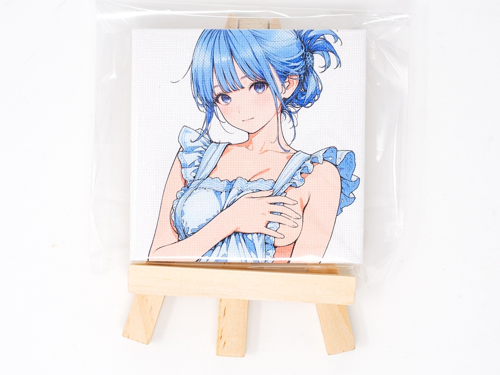 【限定5点】ミニミニキャンバス「蒼」