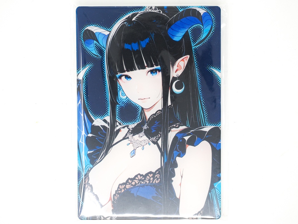 【限定2点】ミニアクリルボード〜月王〜