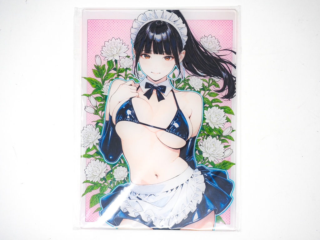 限定2点】A5アクリルボード No.001 〜跳花〜 - UKI SHOP - BOOTH