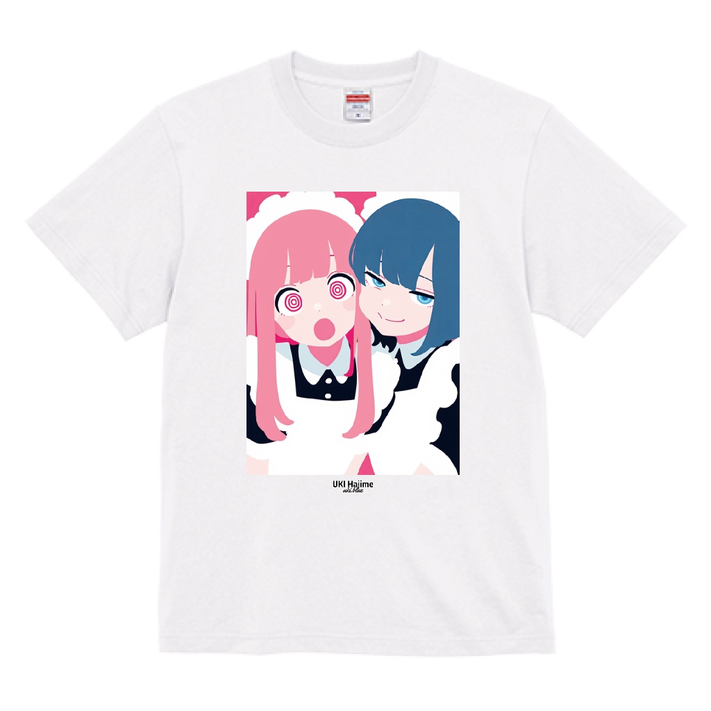 Bibi & Lili Tシャツ【白】