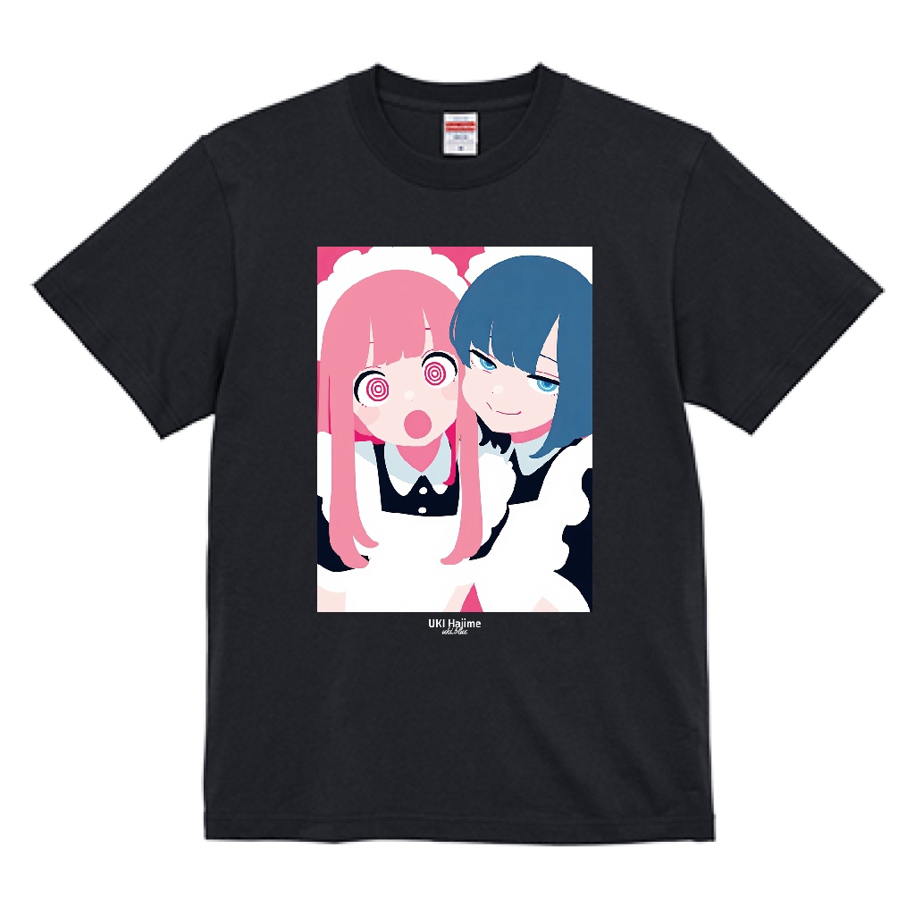 Bibi & Lili Tシャツ【黒】