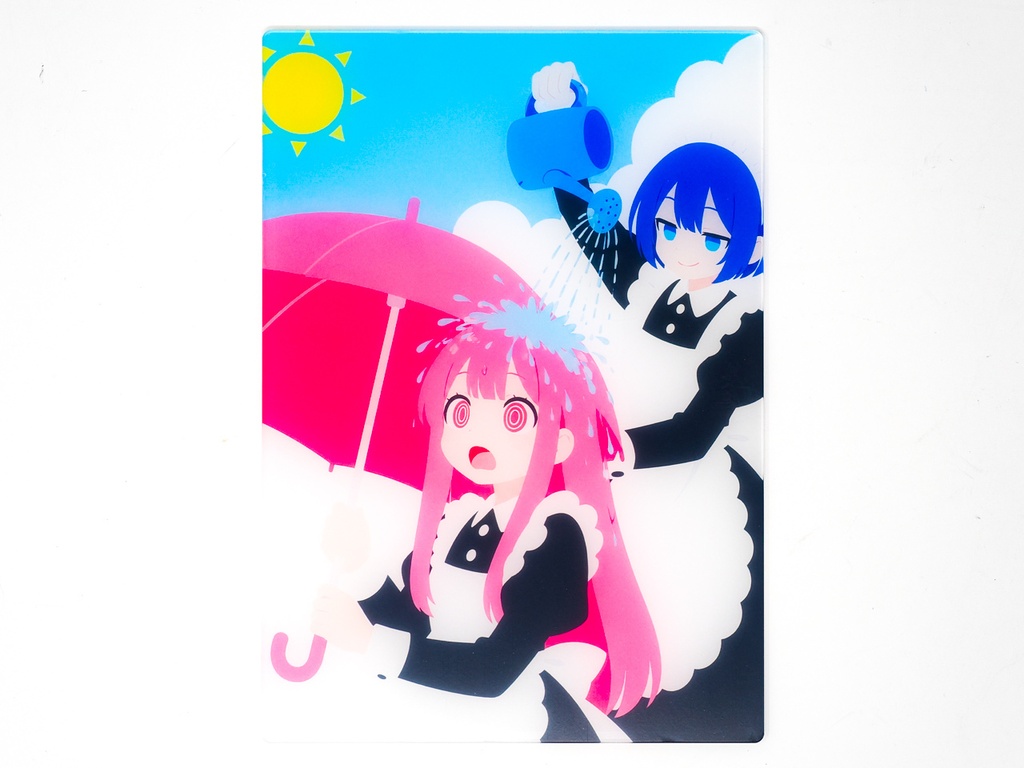【限定2点】A5アクリルボード No.005 〜雨！？〜