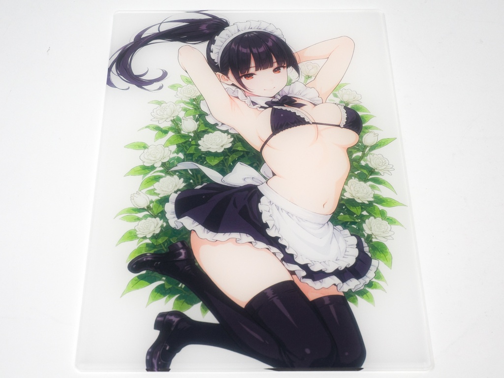 【限定2点】A5アクリルボード No.007 〜 跳躍 〜