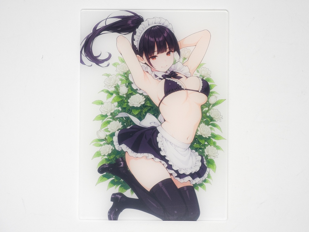 【限定2点】A5アクリルボード No.007 〜 跳躍 〜