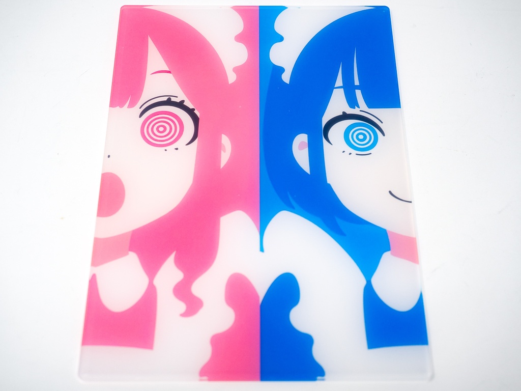 【限定2点】A5アクリルボード No.009 〜 Bibi & Lili アップ 〜