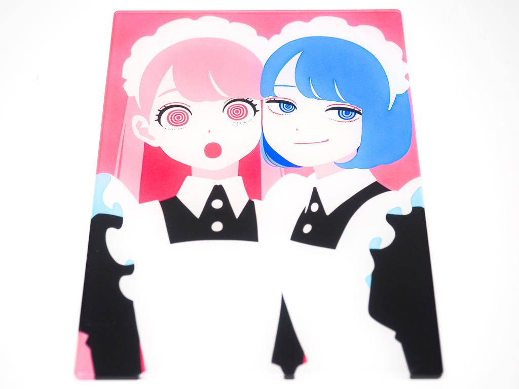 【限定2点】A5アクリルボード No.010 〜 Bibi & Lili 仲良し 〜