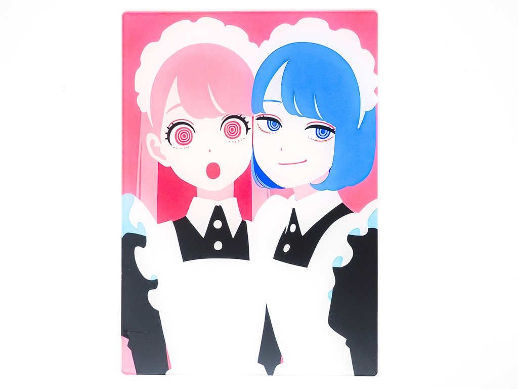 【限定2点】A5アクリルボード No.010 〜 Bibi & Lili 仲良し 〜