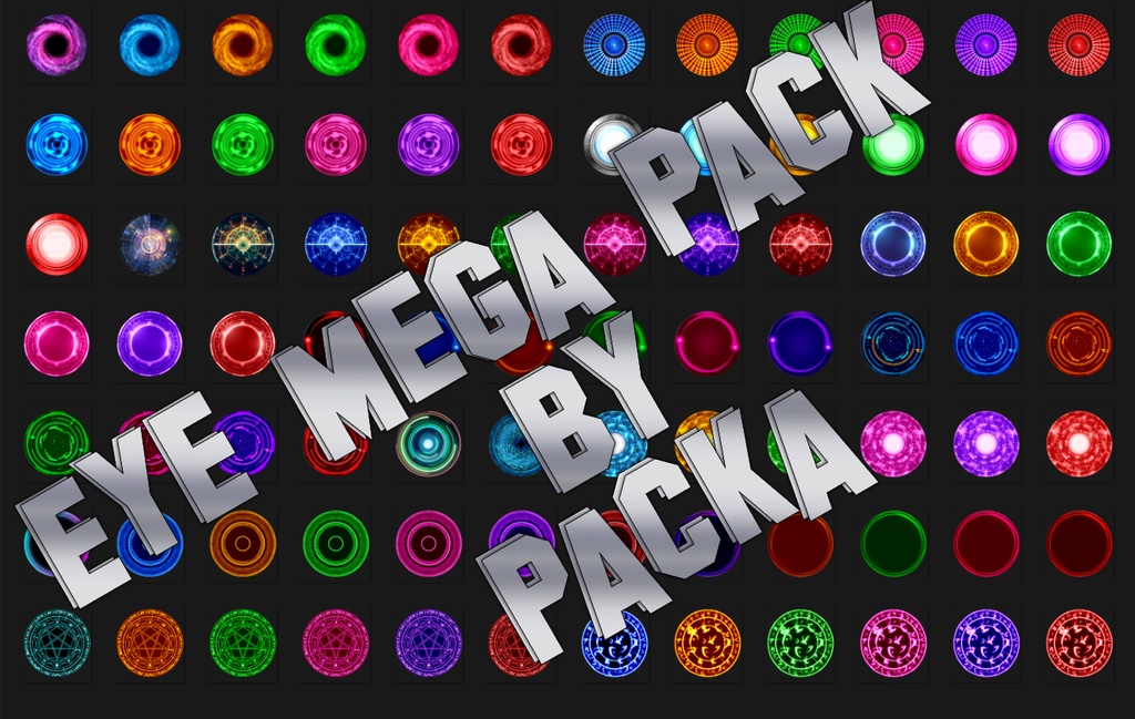 eye mega pack by Packa