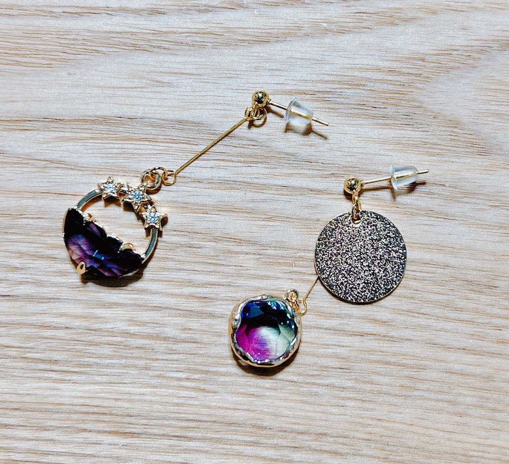 満月の夜に煌めく海の耳飾り ジュードver.