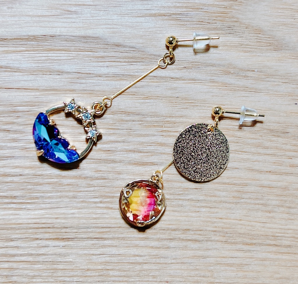 満月の夜に煌めく海の耳飾り エリスver.