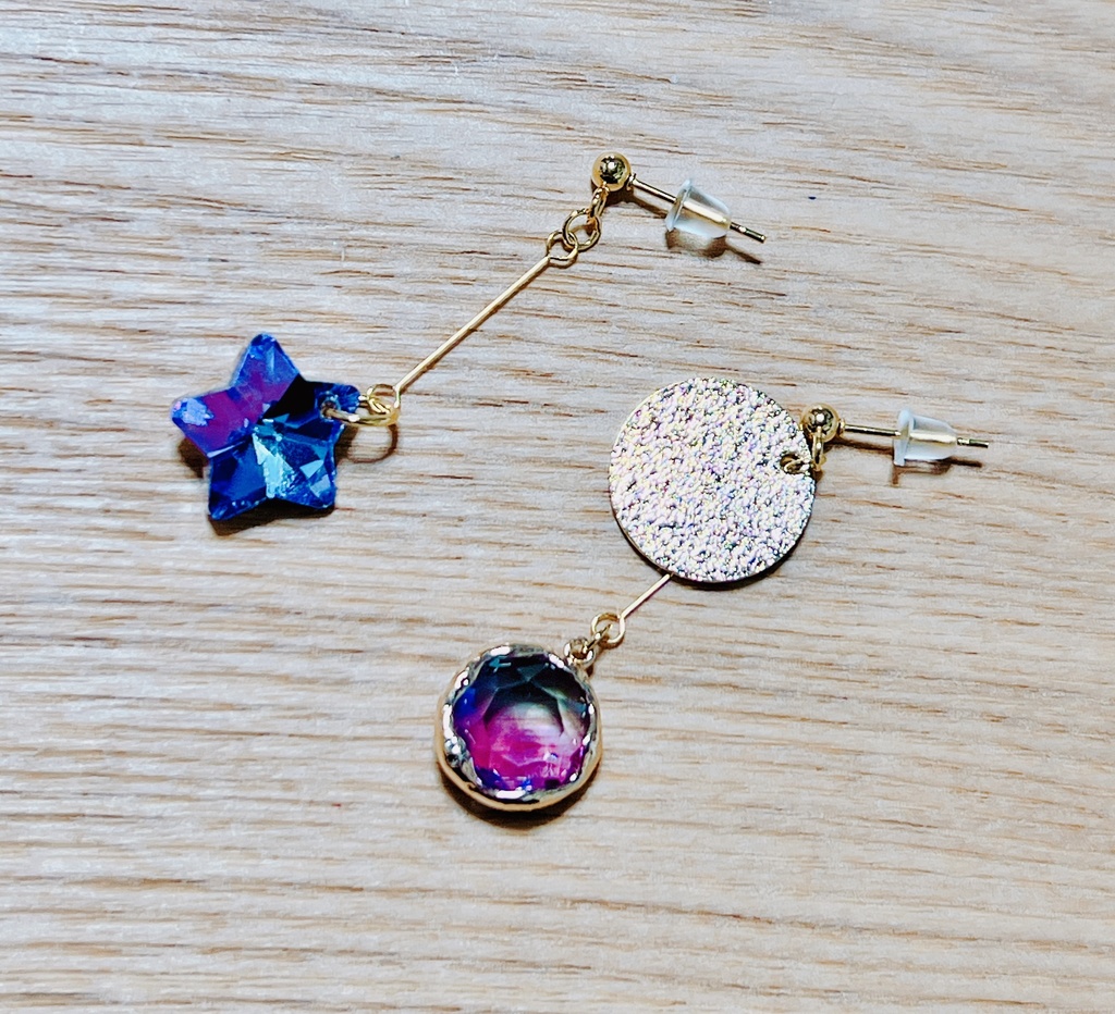 満月の夜に煌めく星の耳飾り ジュードver.