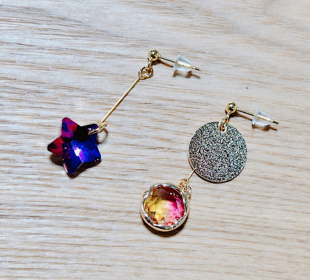 満月の夜に煌めく星の耳飾り エリスver.