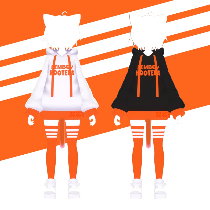 Femboy Hooters Rusk Outfit Tex