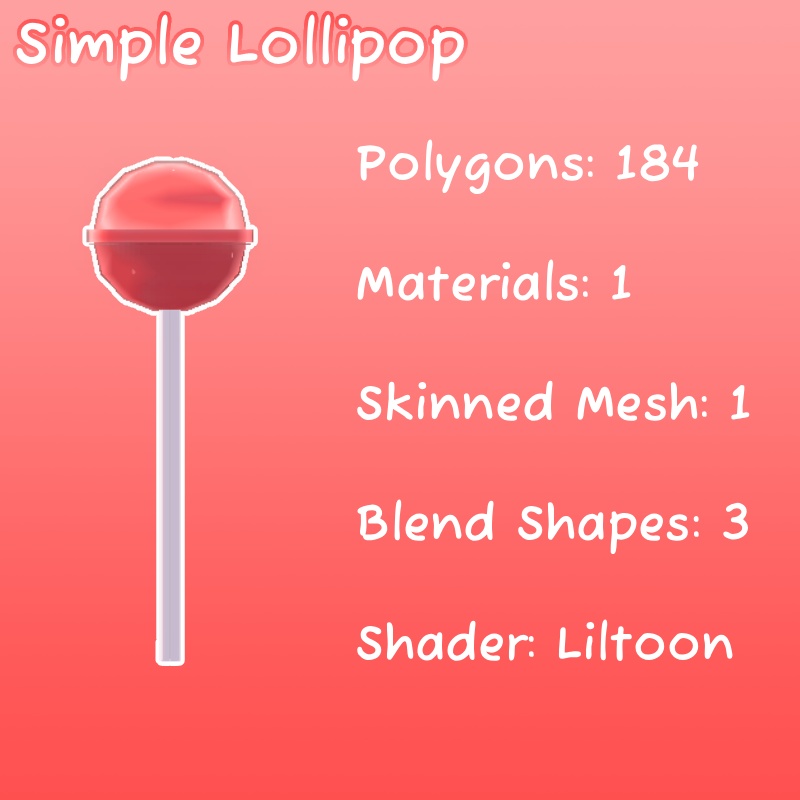 Simple Lollipop